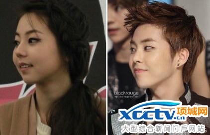 各韓團(tuán)明星撞臉大集錦 , 女版李鐘碩男版韓佳人已上線