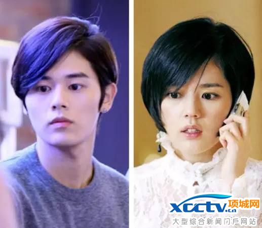 各韓團(tuán)明星撞臉大集錦 , 女版李鐘碩男版韓佳人已上線