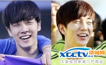 各韓團(tuán)明星撞臉大集錦 , 女版李鐘碩男版韓佳人已上線