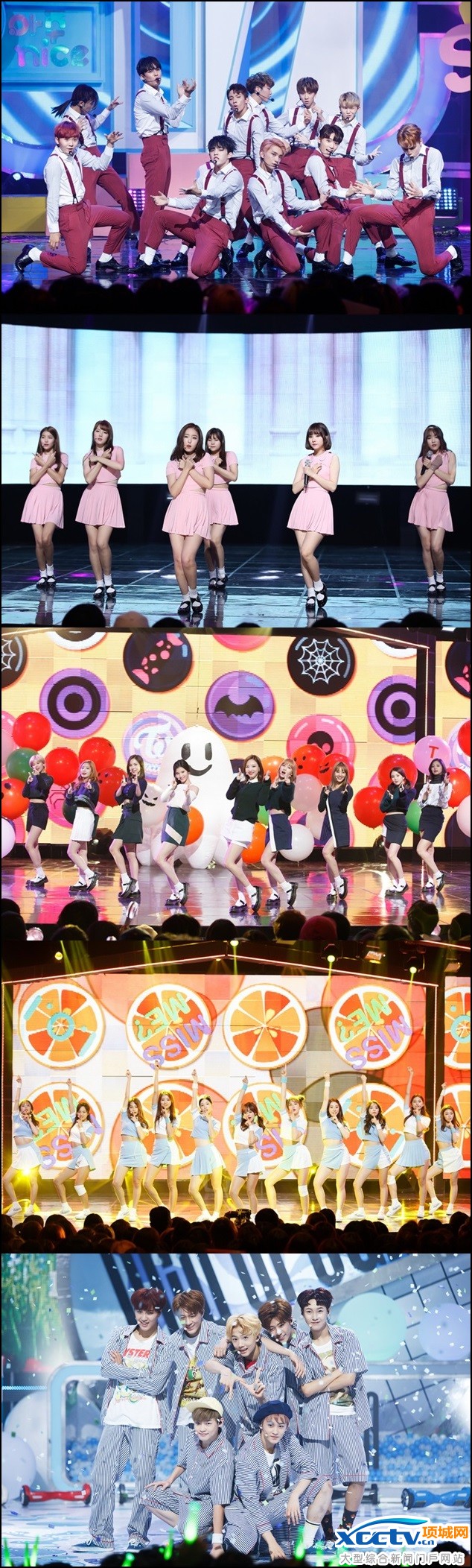 (sh)F(tun)ȫ(li)ˣ‘2016 MAMA’SEVENTEENGFRIENDTWICEI.O.IAݵǈ(chng)