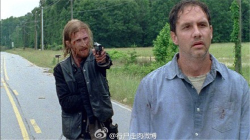 行尸走肉第七季第五集預(yù)告劇照曝光 弩哥瑞克引淚奔