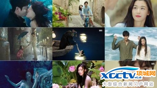 圖翻攝自韓網(wǎng) 李敏鎬 全智賢