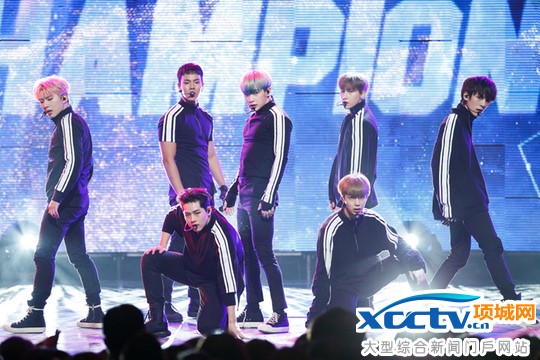2016 MAMA ټGOT7MONSTA XBewhY̩̩żRһ