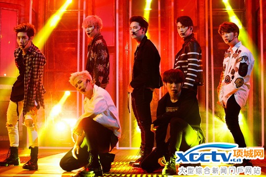2016 MAMA ټGOT7MONSTA XBewhY̩̩żRһ