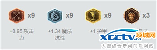 杰斯季前賽符文