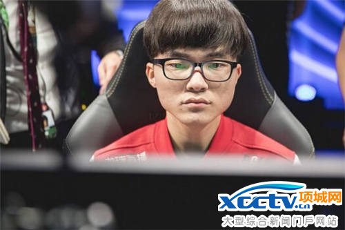 SKT中單Faker