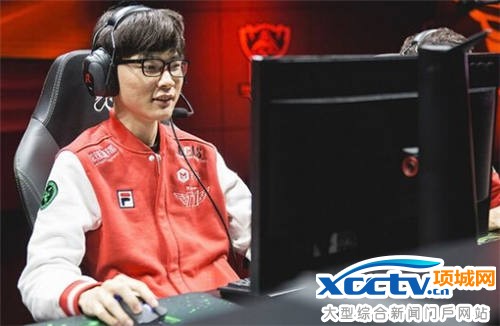 SKT中單Faker