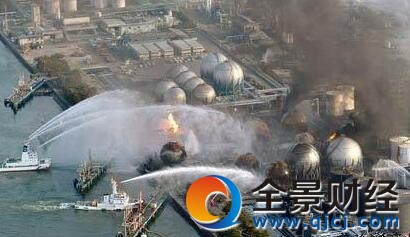 福島電站輻射爆表:進入秒死亡 最大輻射量可達每小時530希沃特 網(wǎng)絡(luò)圖