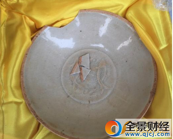 快遞12萬(wàn)宋瓷遭損壞