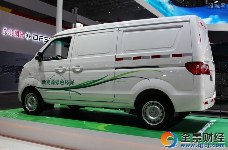 電動物流車概念股